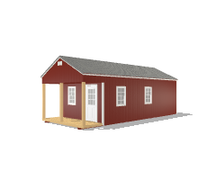 Backyard Barn 12x20